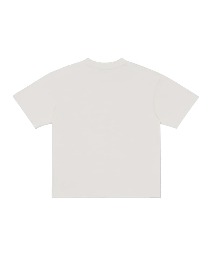 Jongens T-shirt ecru