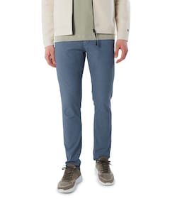 Paul K3280 dale chino  heren broek blauw