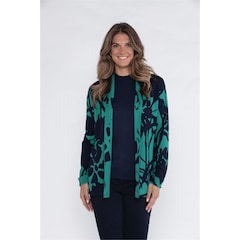Dames vest groen