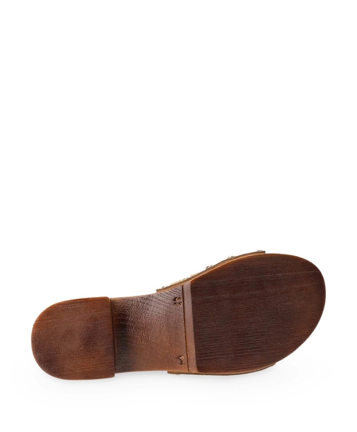 dames sandalets beige