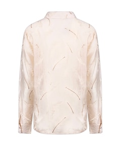 Dames blouse beige