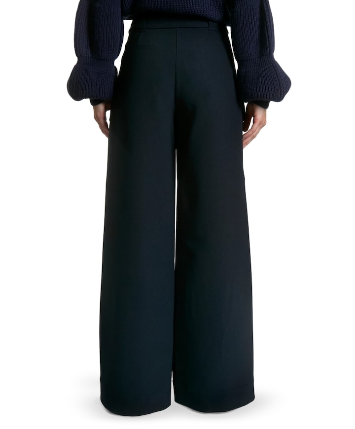 ELVAR PES 360 dames broek blauw
