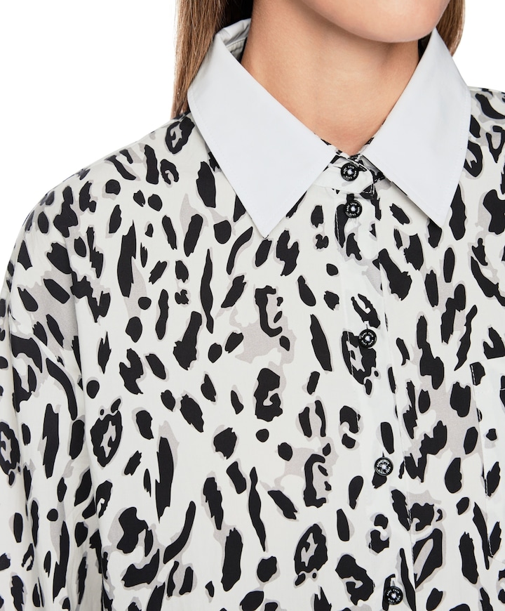 Dames blouse wit