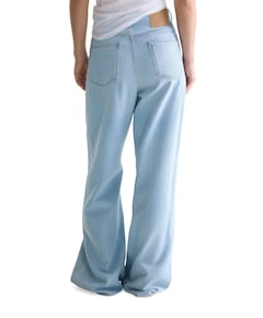 64/PARTHE61  dames jeans blauw