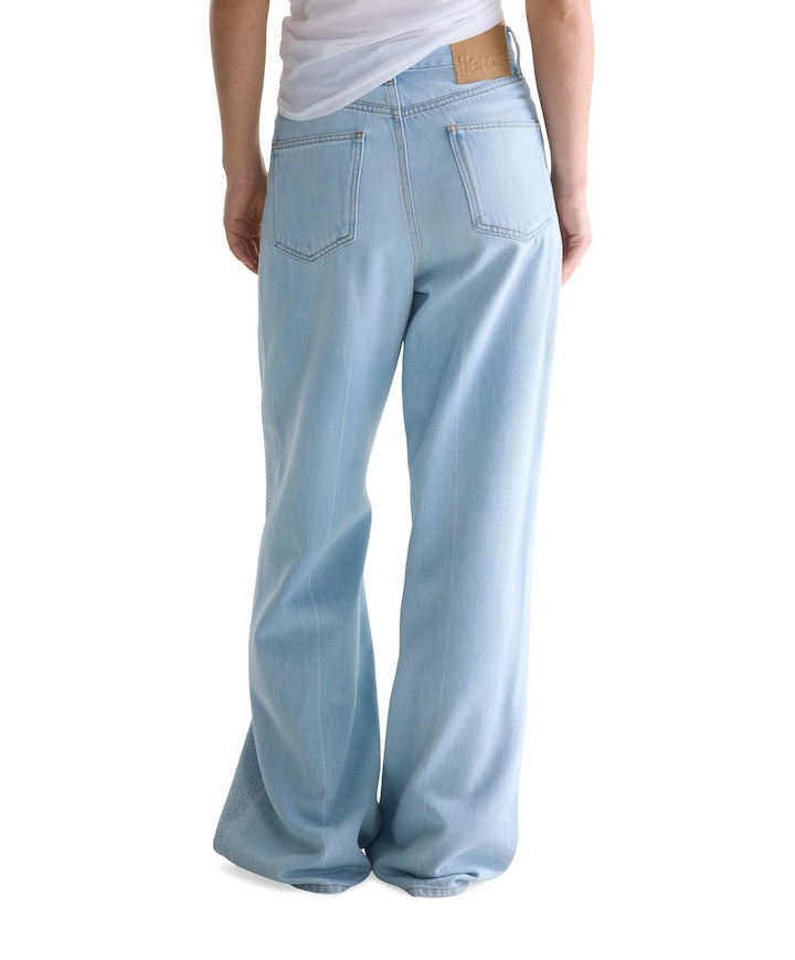 64/PARTHE61  dames jeans blauw