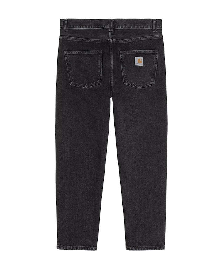 Carhartt WIP Newel Denim heren jeans zwart