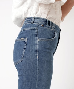 Liv  7/8 dames jeans blauw