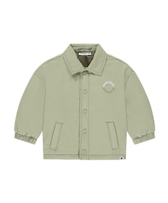 Jongens jas groen