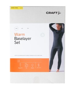 Thermokleding set zwart