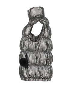 Dames bodywarmer grijs
