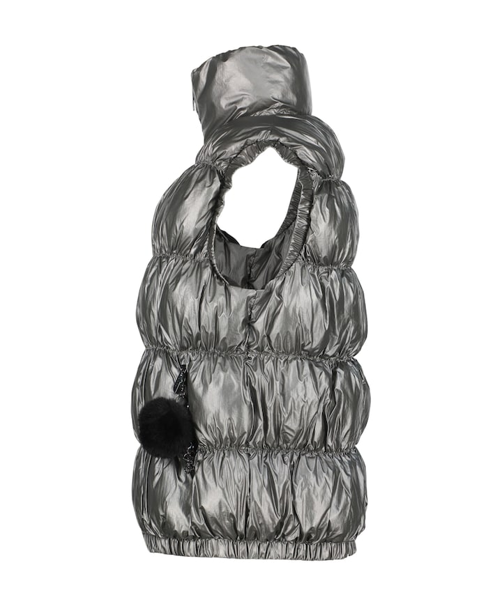 Dames bodywarmer grijs