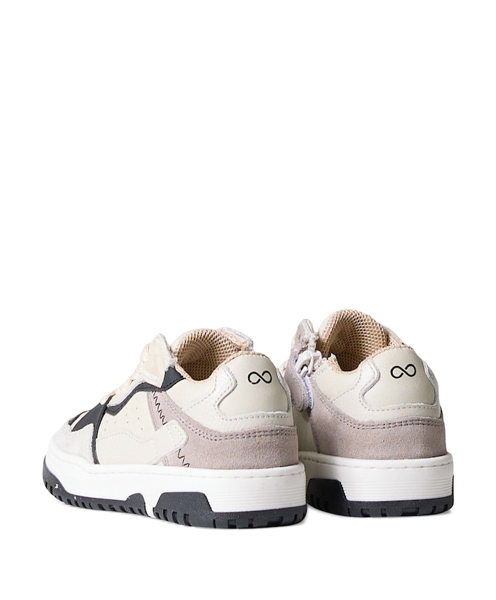 jongens sneakers ecru