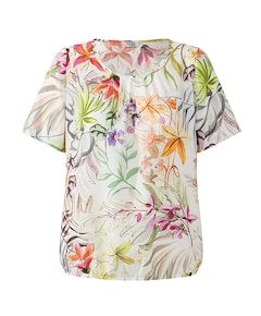 Dames blouse multicolor