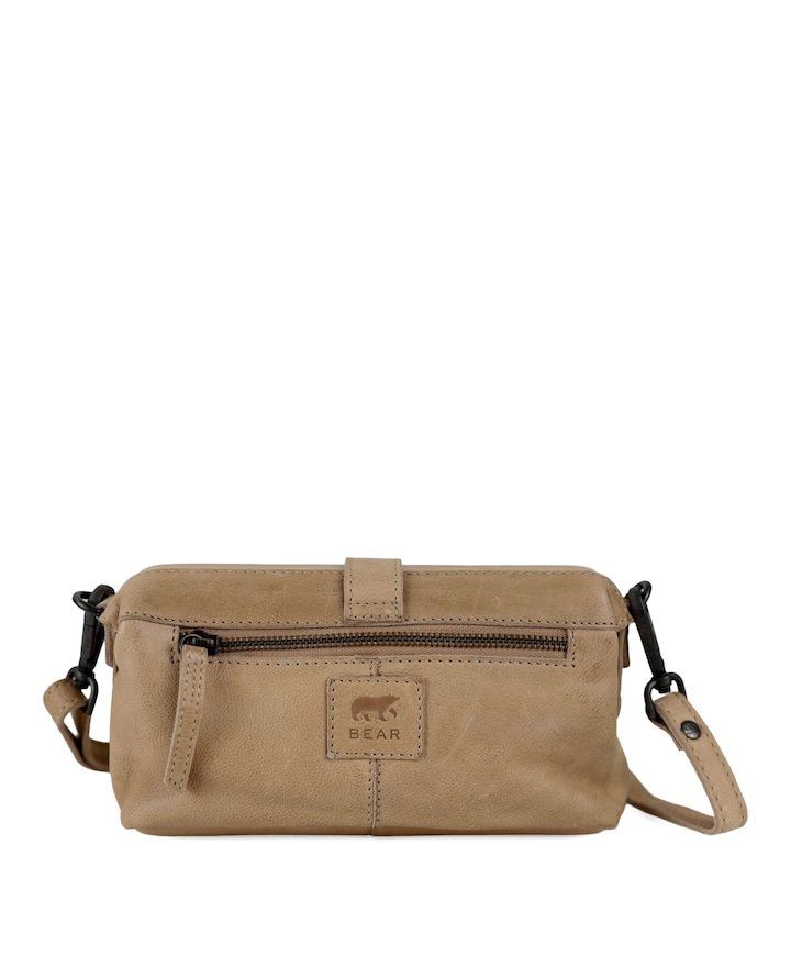 Dames tas beige