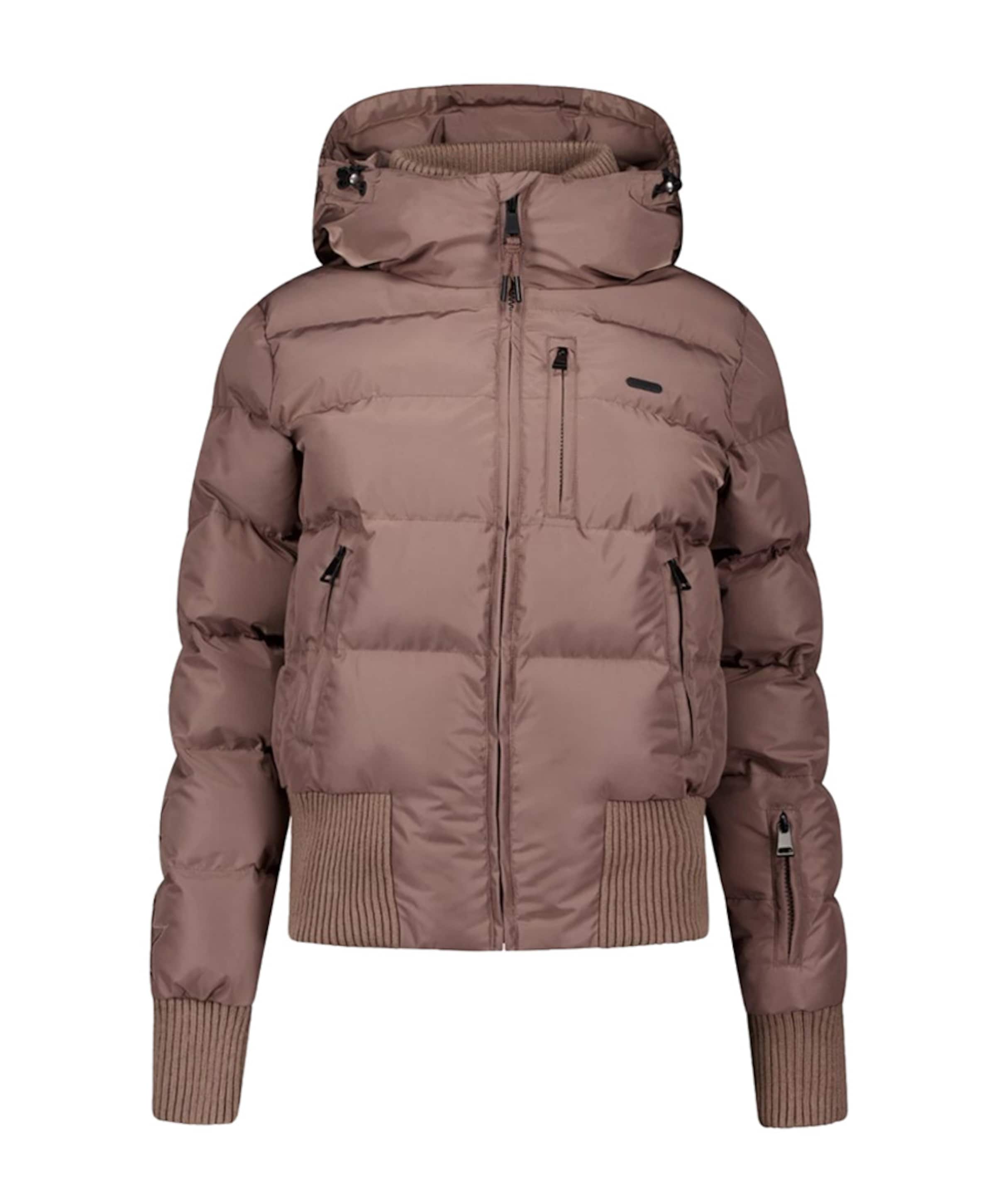 Dames ski-jas bruin