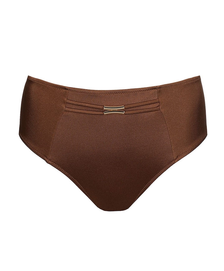 Dames bikinibroekje bruin