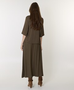 Dames rok groen