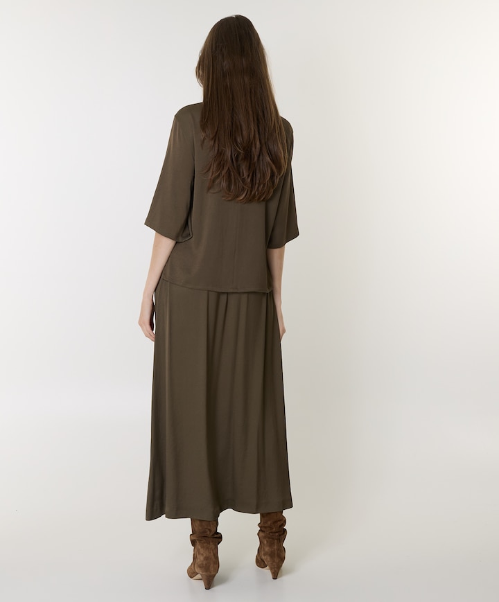 Dames rok groen