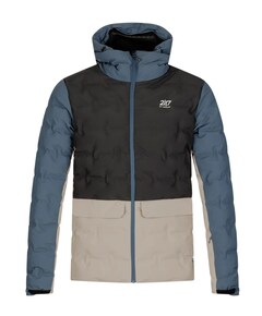 Heren ski-jas blauw