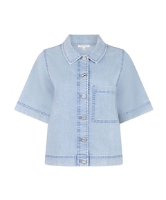 Dames spijkerjas  blauw