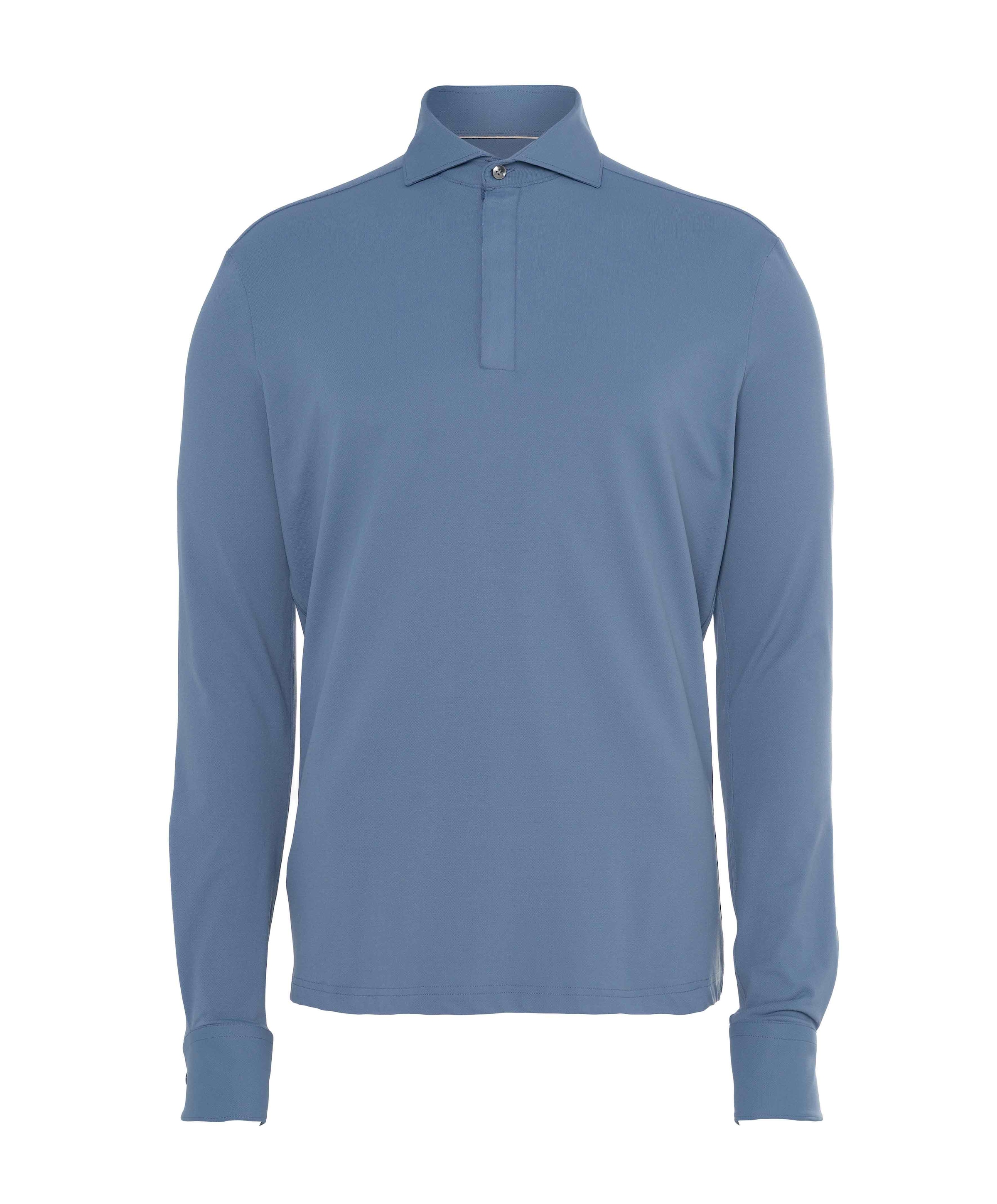 Polo blauw