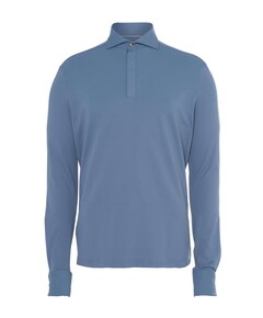 Polo blauw