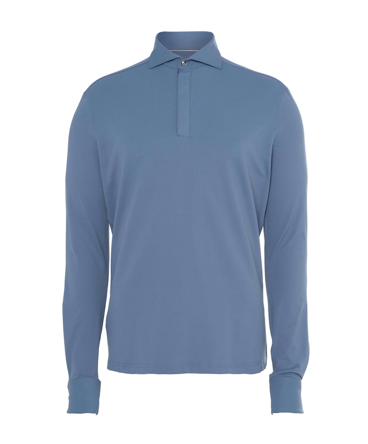 Polo blauw