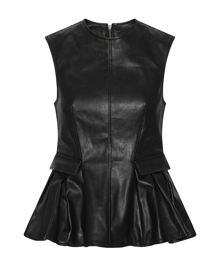 Dames top zwart