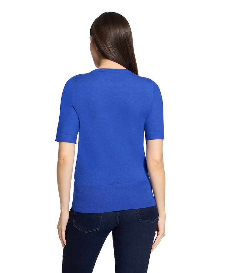 Dames trui blauw