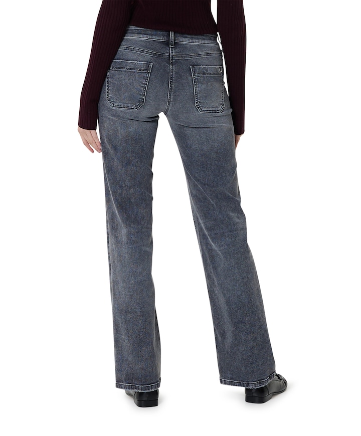 Tess dames jeans grijs