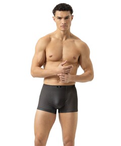 Heren boxershort grijs