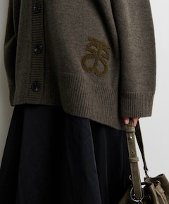 Dames vest groen