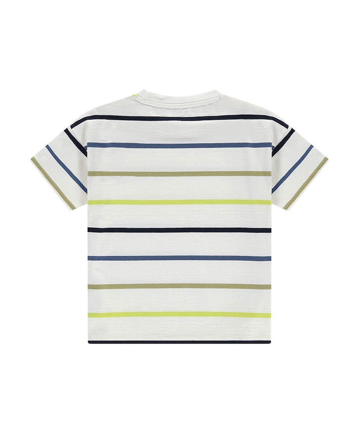 Jongens T-shirt ecru