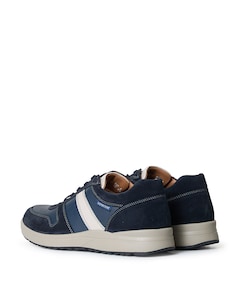 Vito heren sneakers blauw