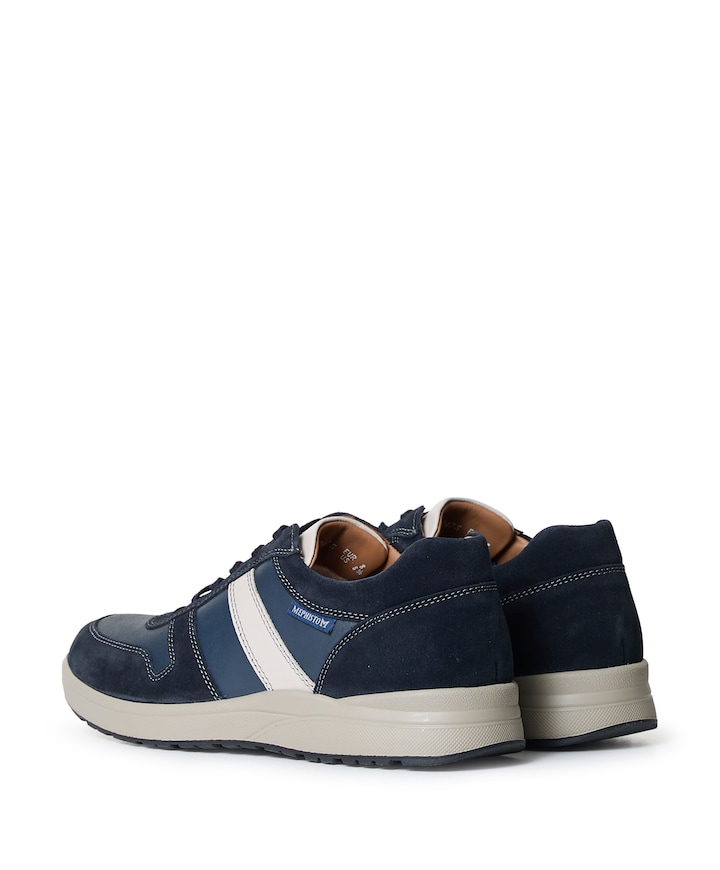 Vito heren sneakers blauw