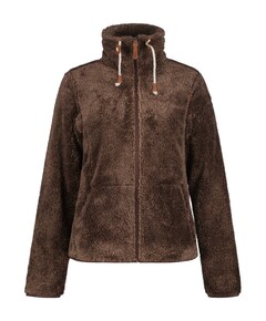 Dames vest bruin