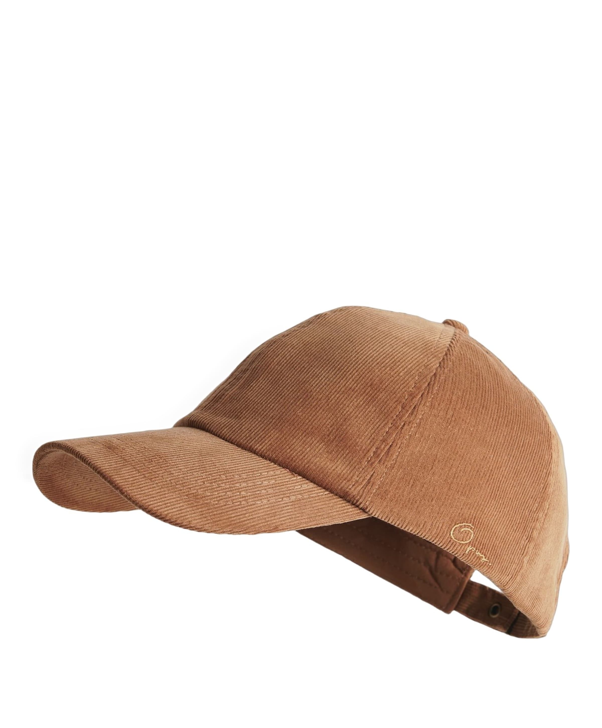 Dames cap bruin