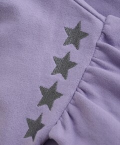 Meisjes sweater paars