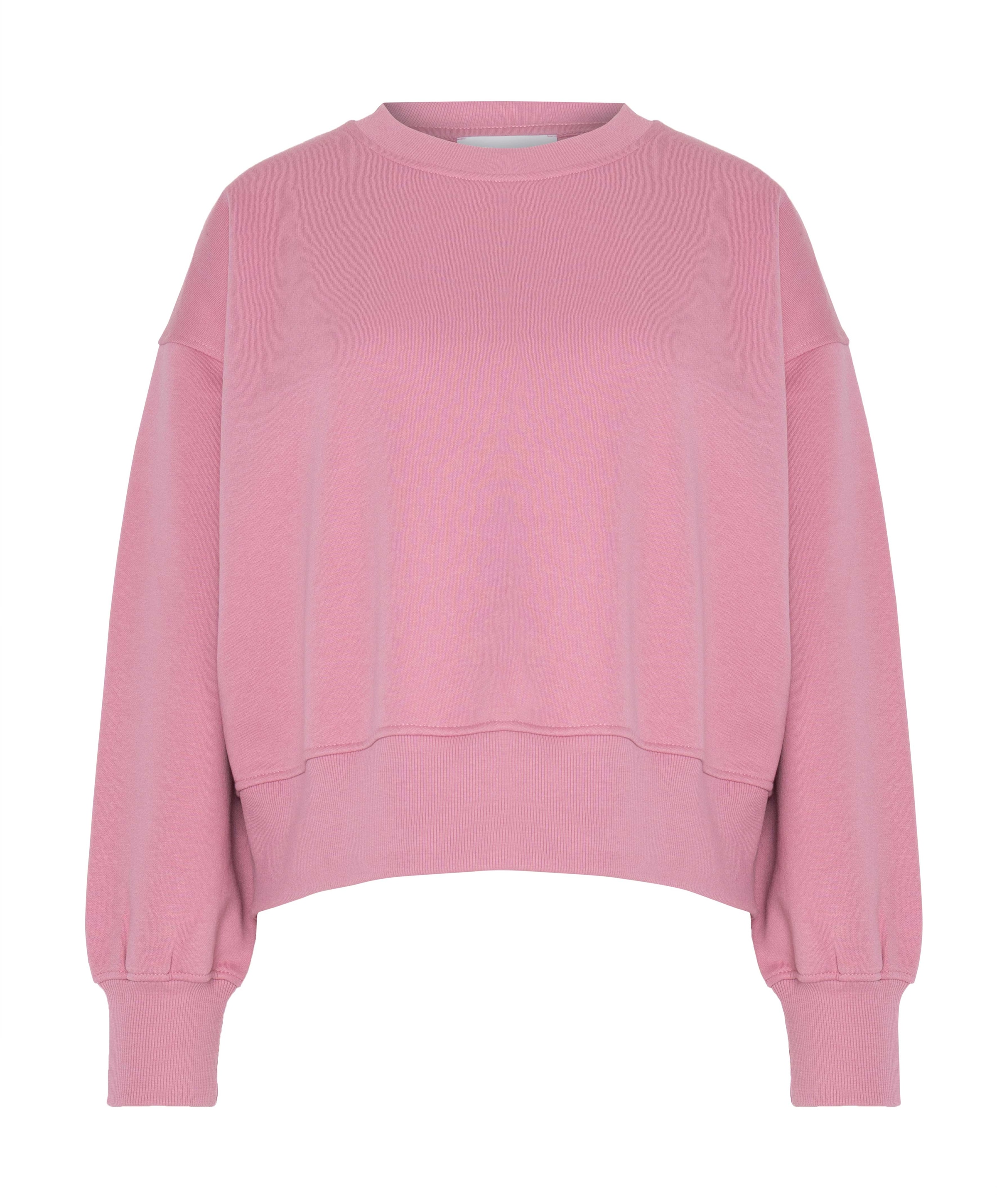 Dames sweater roze