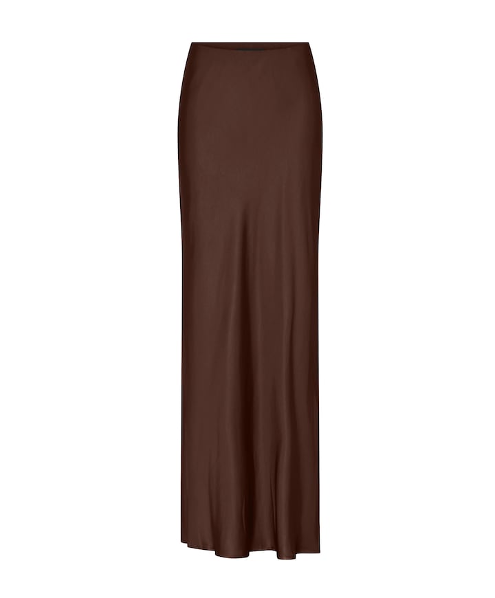 Dames rok bruin