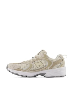 530 bungee lace uniseks sneakers  beige