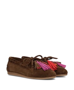 Vita dames mocassins bruin