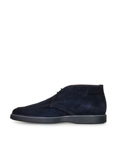 heren veterschoenen blauw