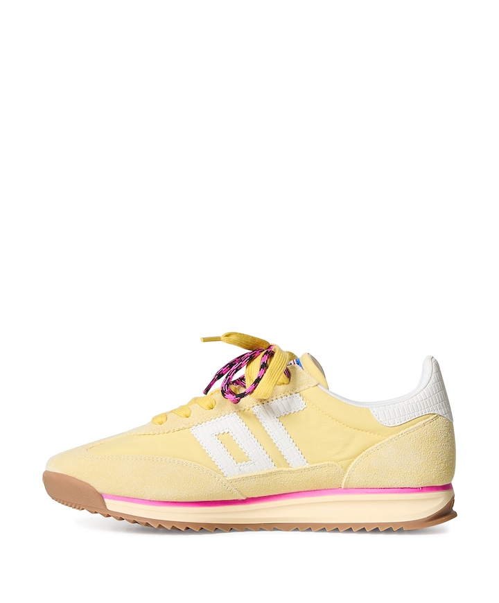 JOGGER dames sneakers geel