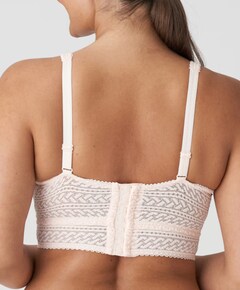 Dames bralette roze