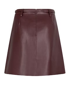 Dames rok bordeaux