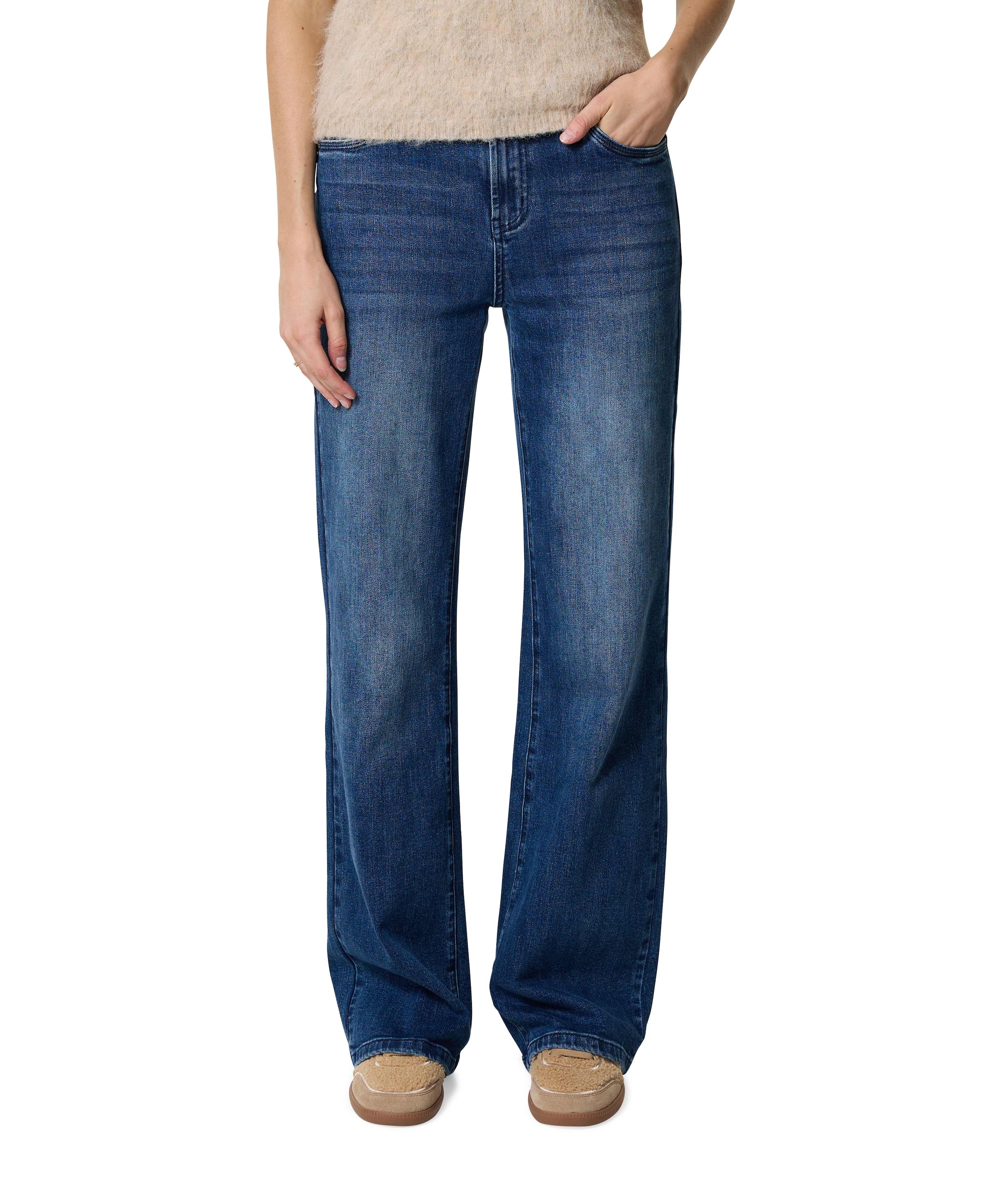 Sophie Straight dames jeans blauw