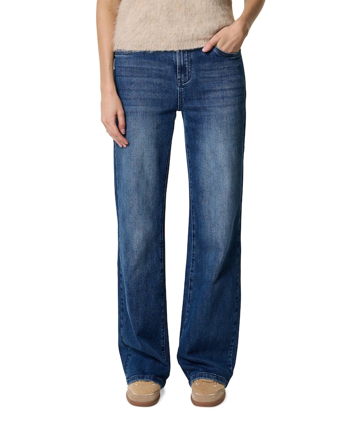Sophie Straight dames jeans blauw