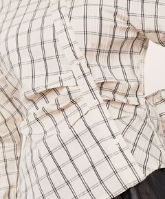 Dames blouse ecru