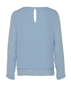 Dames blouse blauw